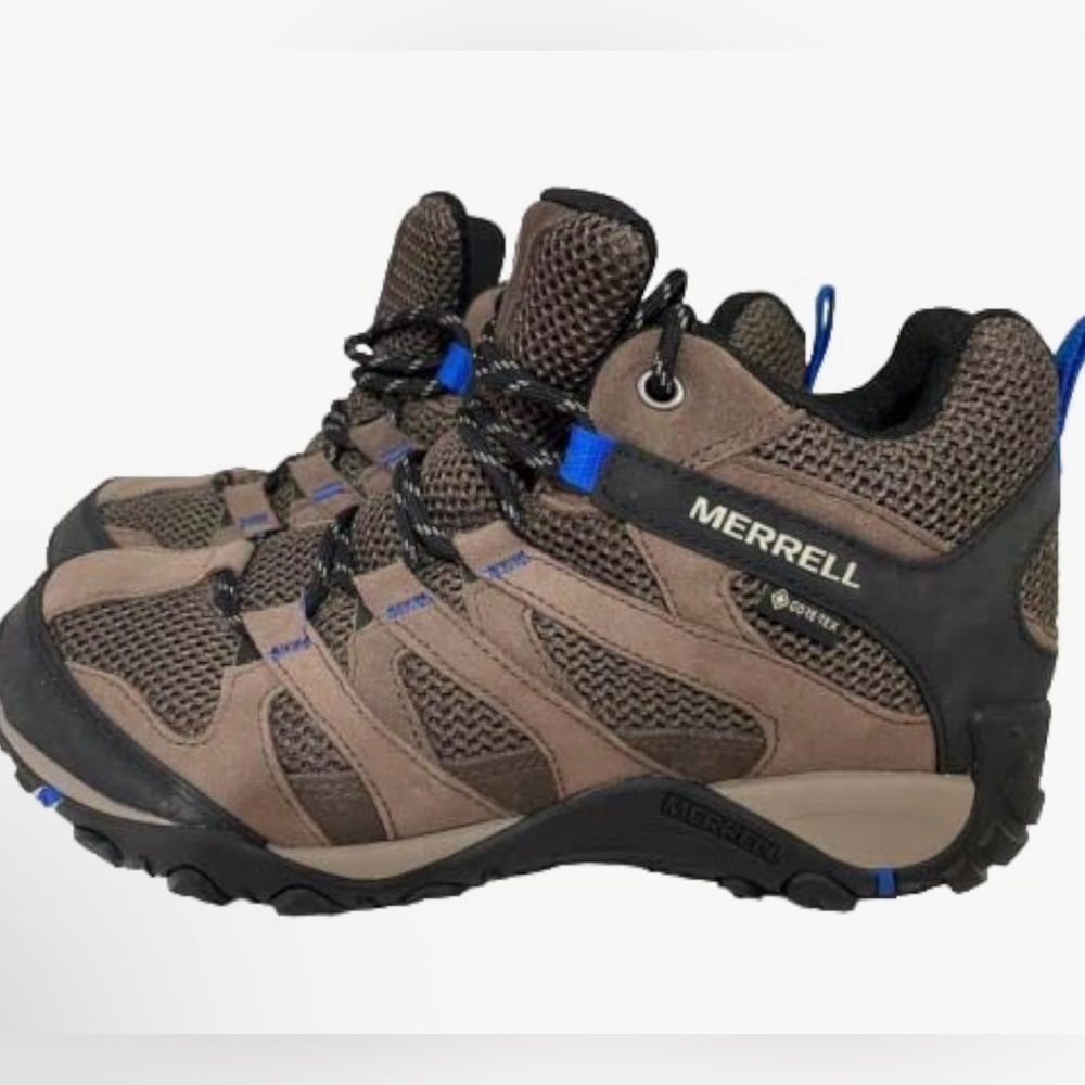 Merrell Mens Alverstone Mid size 8.5 brand new in box, waterproof,Gortex